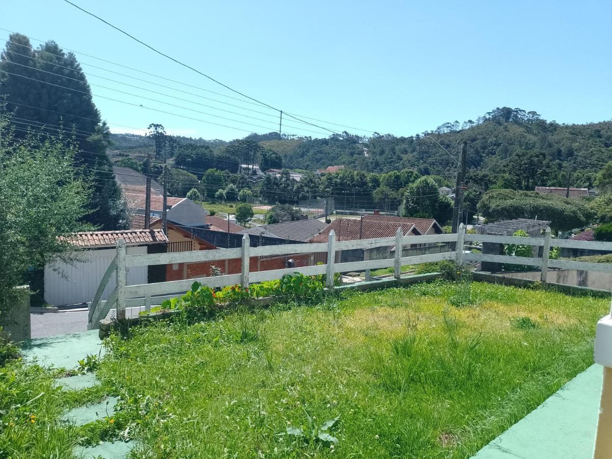 Campos do JordãoQuartos Para Hospedagem Da Casa Amarelaアパートメント エクステリア 写真