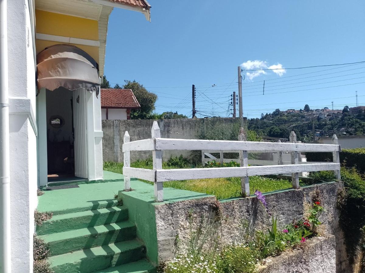 Campos do JordãoQuartos Para Hospedagem Da Casa Amarelaアパートメント エクステリア 写真